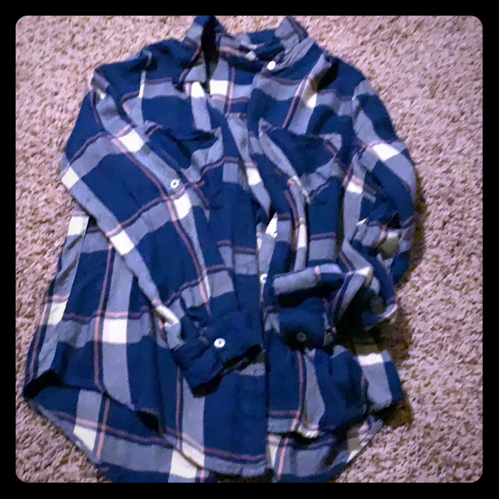 Women’s flowy flannel